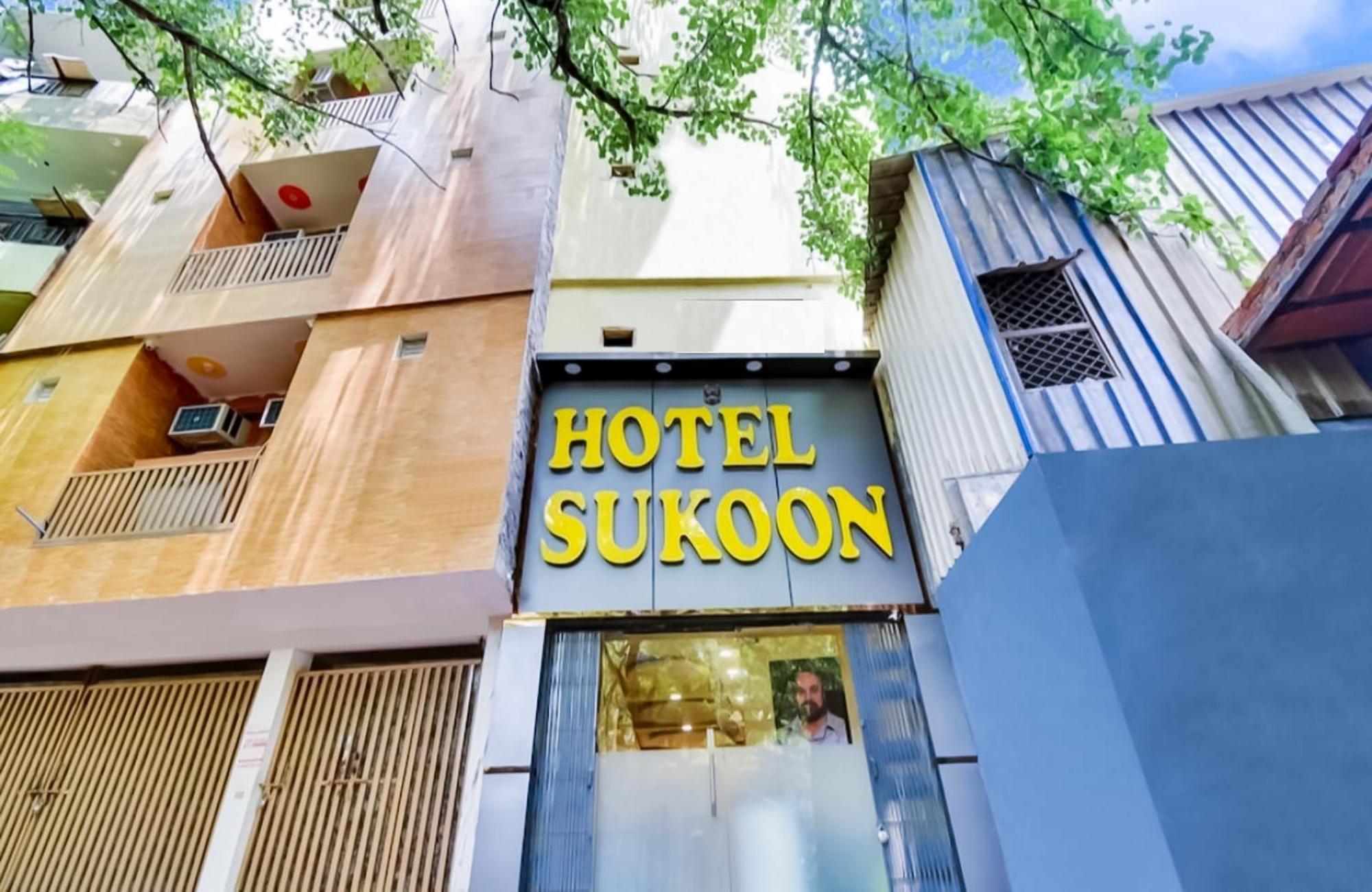 Hotel Sukoon - Ramesh Nagar Nueva Delhi Exterior foto