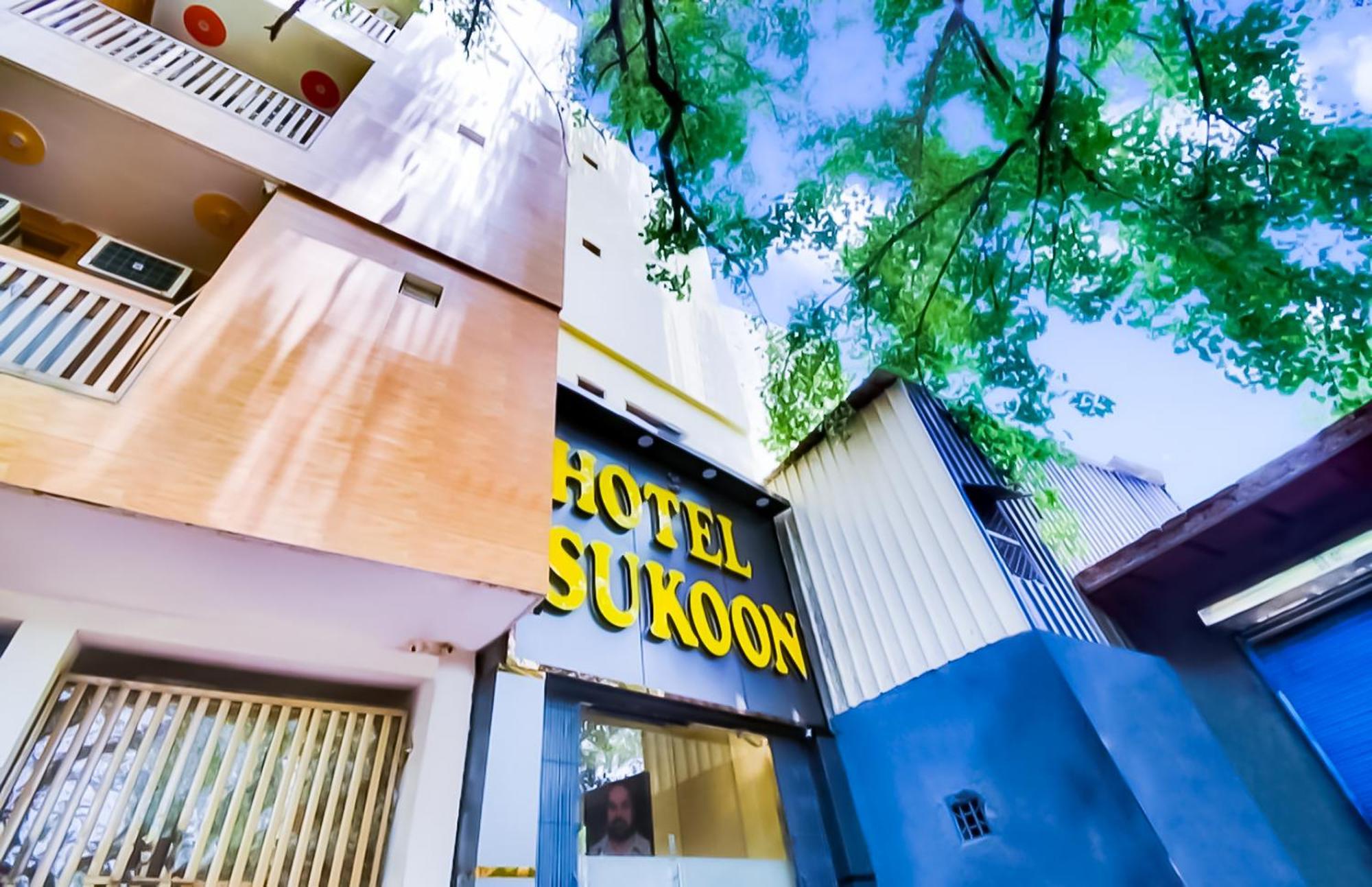 Hotel Sukoon - Ramesh Nagar Nueva Delhi Exterior foto