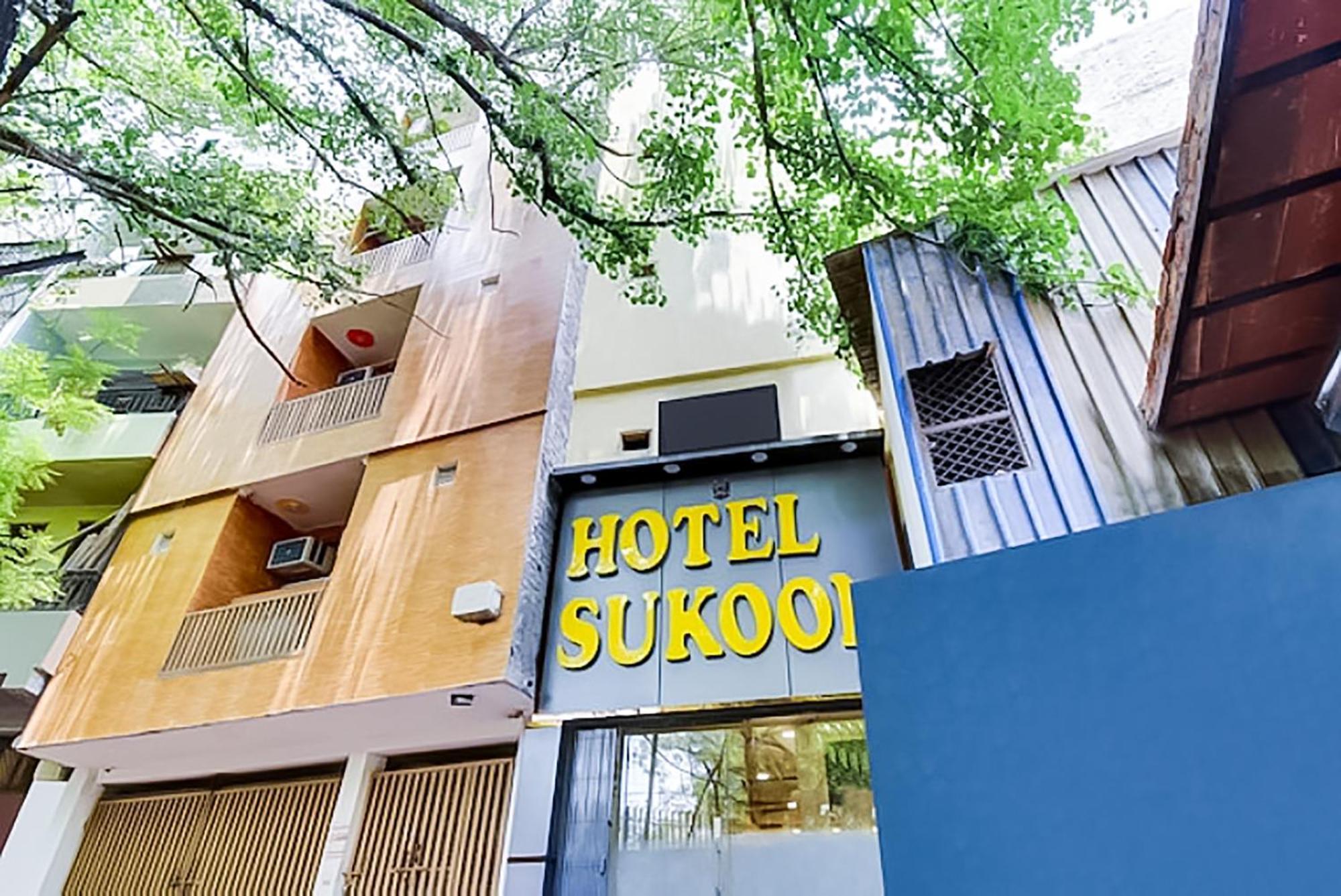 Hotel Sukoon - Ramesh Nagar Nueva Delhi Exterior foto