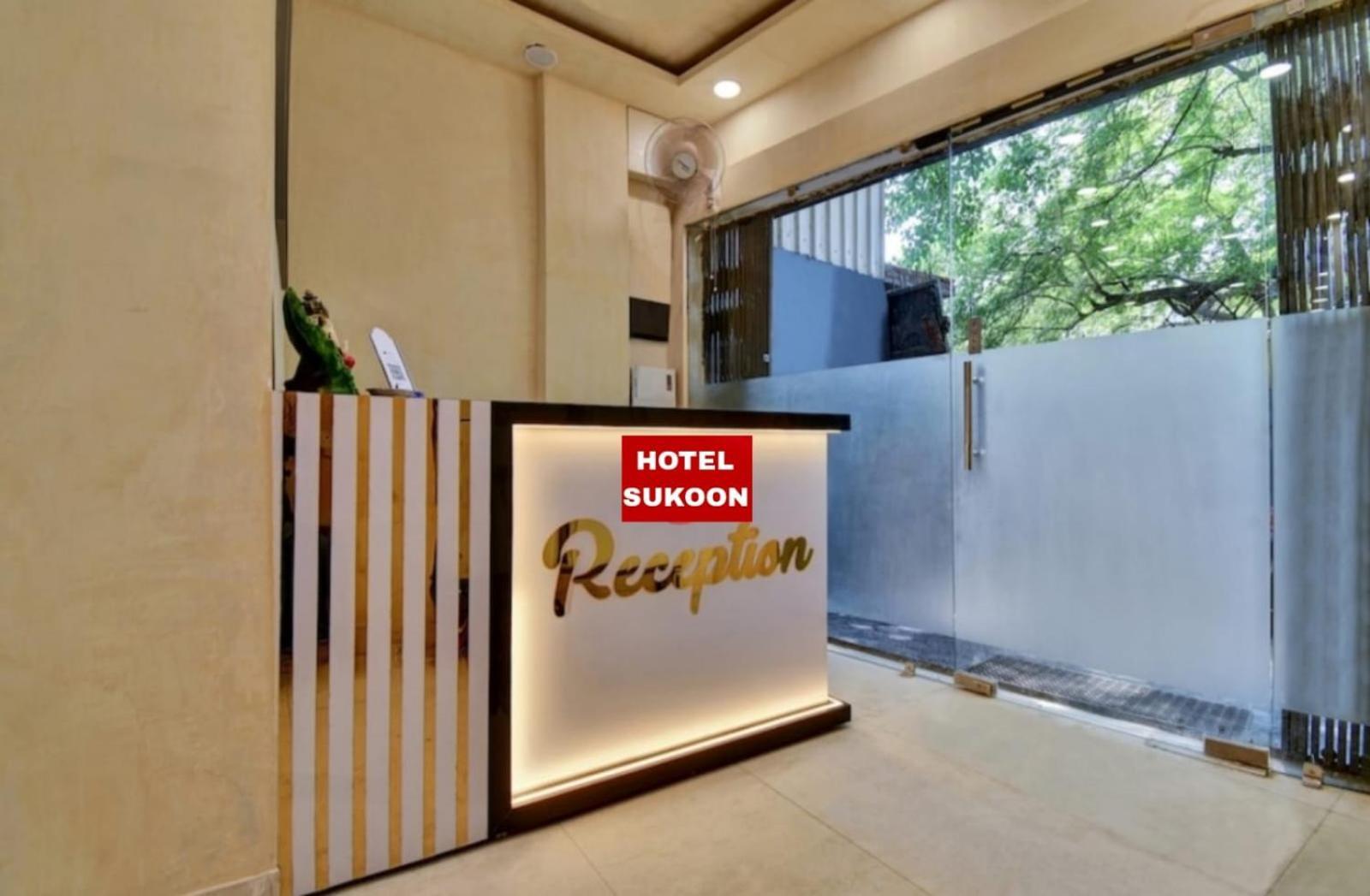 Hotel Sukoon - Ramesh Nagar Nueva Delhi Exterior foto